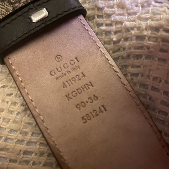 Gucci belt!!! - Picture 3 of 3